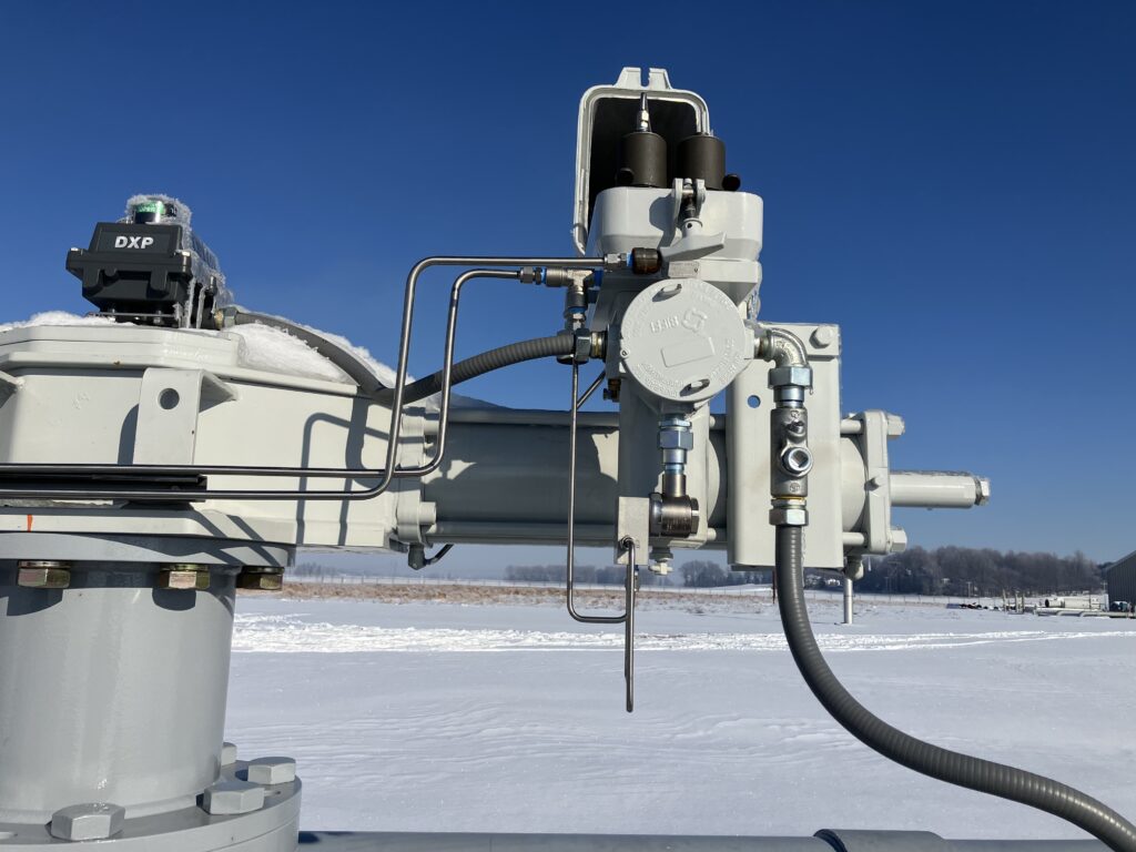 Actuated valve, Field Service