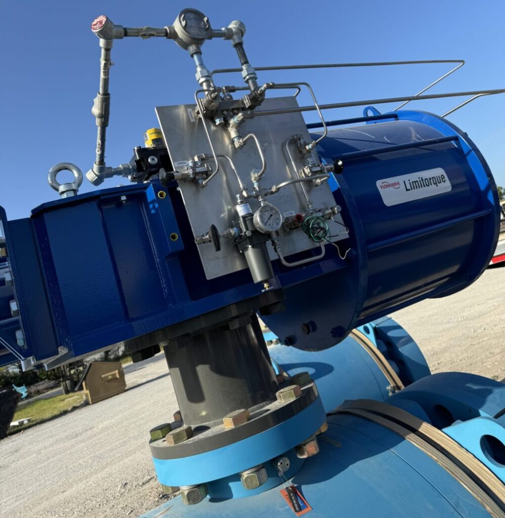 Actuated valve C1D1 Electrical