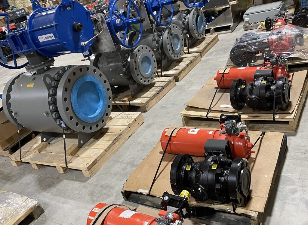 Actuated valves in shipping IMG_3942